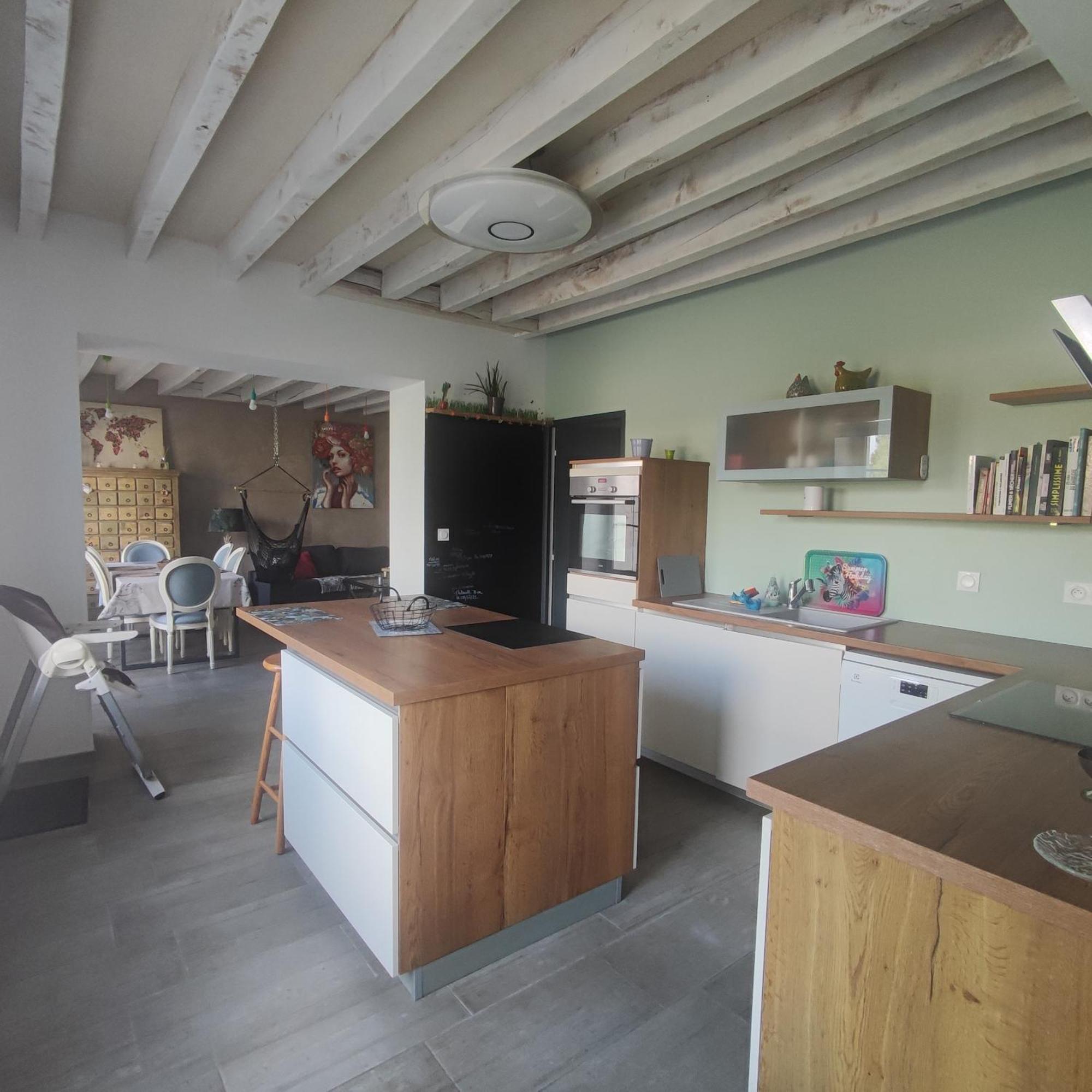 Maison Vacances, Proche Beauval Lye Buitenkant foto